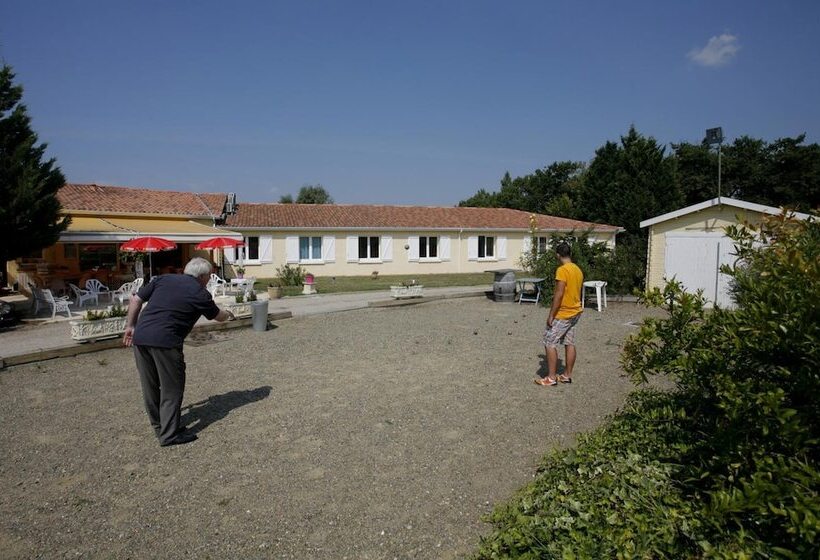 فندق Logis Hôtel Corintel Bordeaux Est