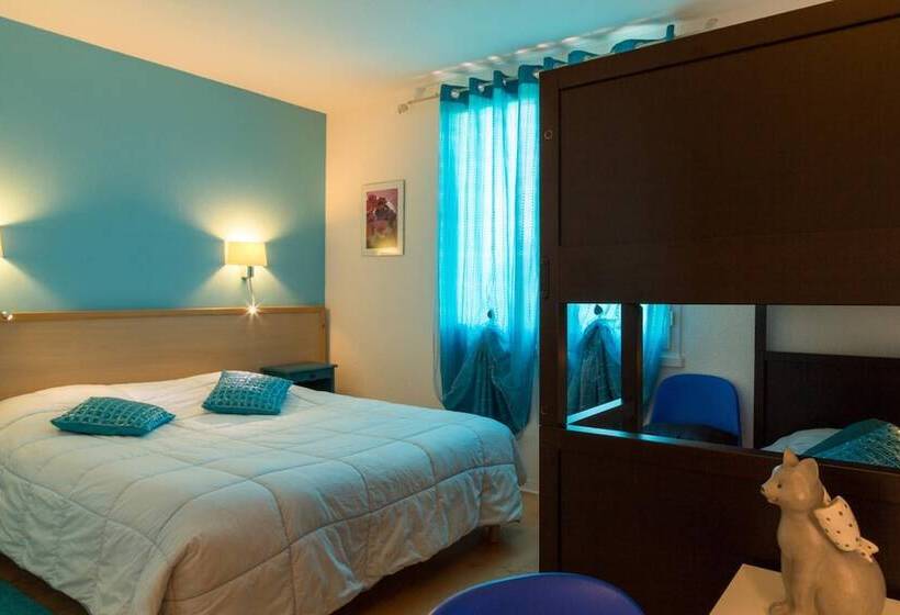 فندق Logis Hôtel Corintel Bordeaux Est