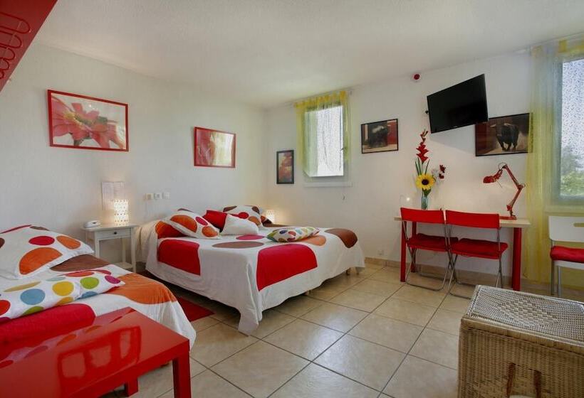 فندق Logis Hôtel Corintel Bordeaux Est