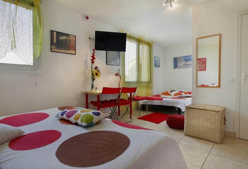 فندق Logis Hôtel Corintel Bordeaux Est