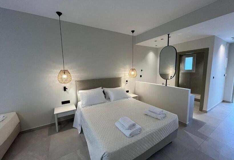 בית מלון כפרי Mediterranean Sea Top Floor