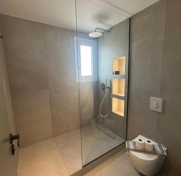 בית מלון כפרי Mediterranean Sea Top Floor