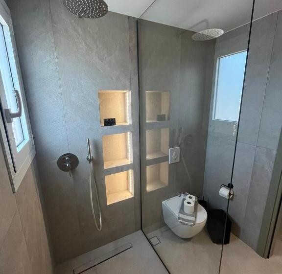 בית מלון כפרי Mediterranean Sea Top Floor