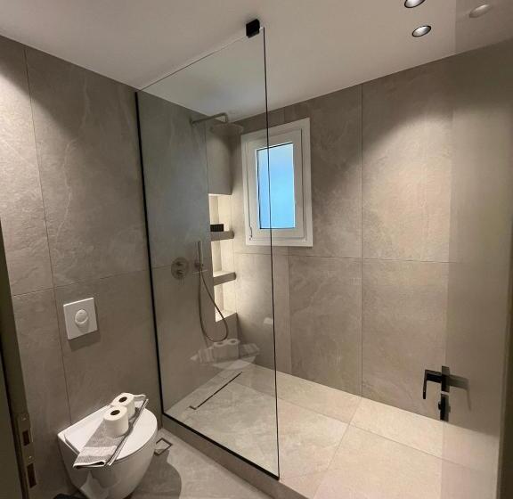 בית מלון כפרי Mediterranean Sea Top Floor