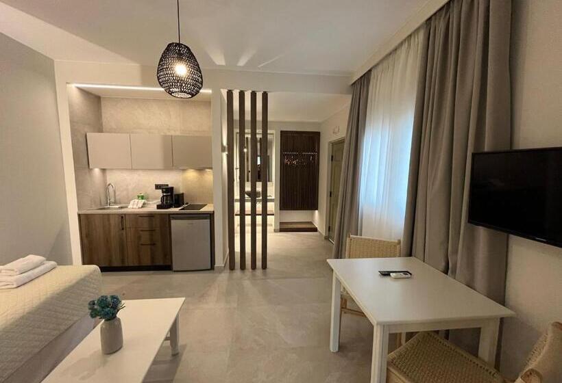 בית מלון כפרי Mediterranean Sea Top Floor