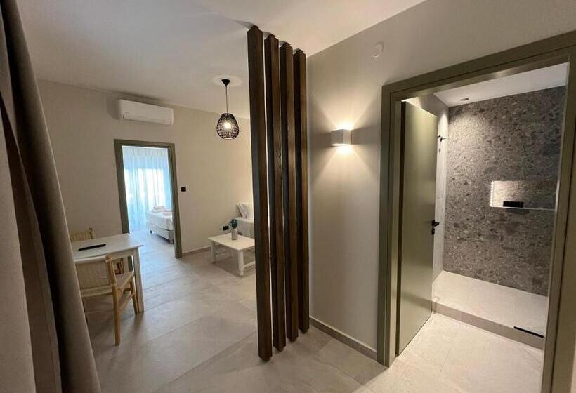 בית מלון כפרי Mediterranean Sea Top Floor