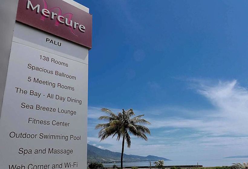 בית מלון כפרי Mercure Palu