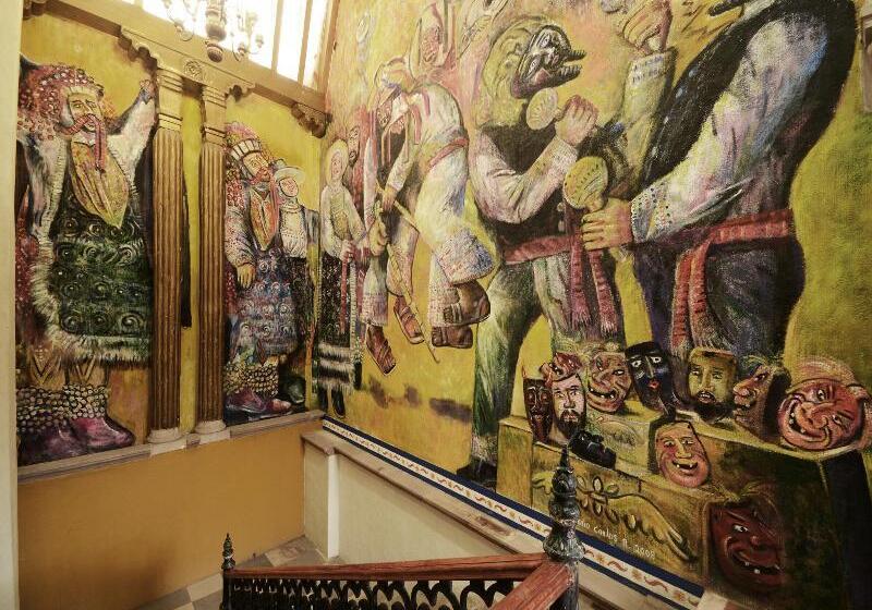 ホテル Mision Patzcuaro Centro Historico