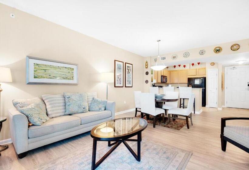 酒店 Palms Resort #2212 Jr. 2br