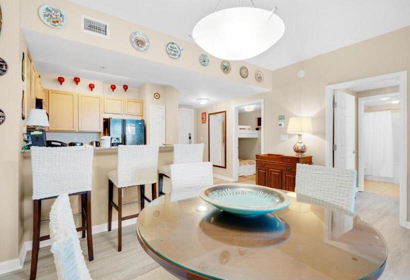 酒店 Palms Resort #2212 Jr. 2br