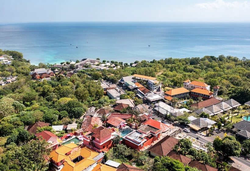 Отель Pinkcoco Uluwatu Constant Surprises & For Cool Adults Only