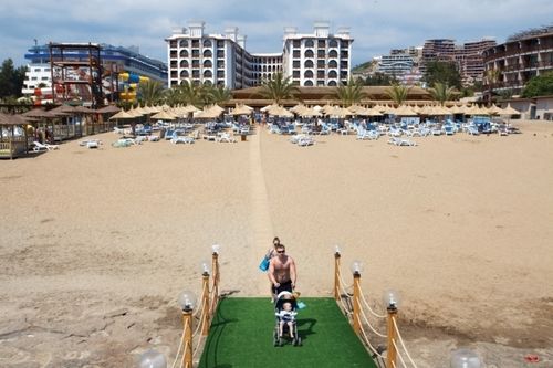 ホテル Quattro Beach Spa & Resort   All Inclusive