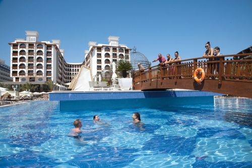 ホテル Quattro Beach Spa & Resort   All Inclusive