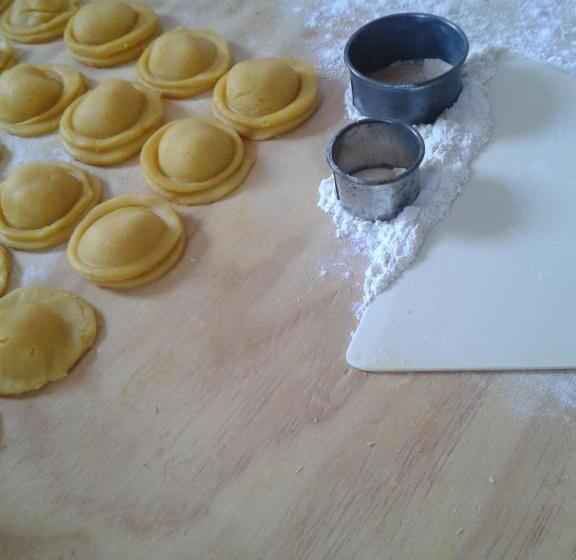 فندق Ristorante Casa Rossa