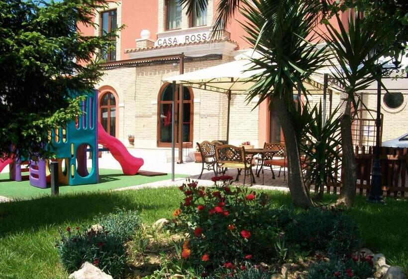 فندق Ristorante Casa Rossa