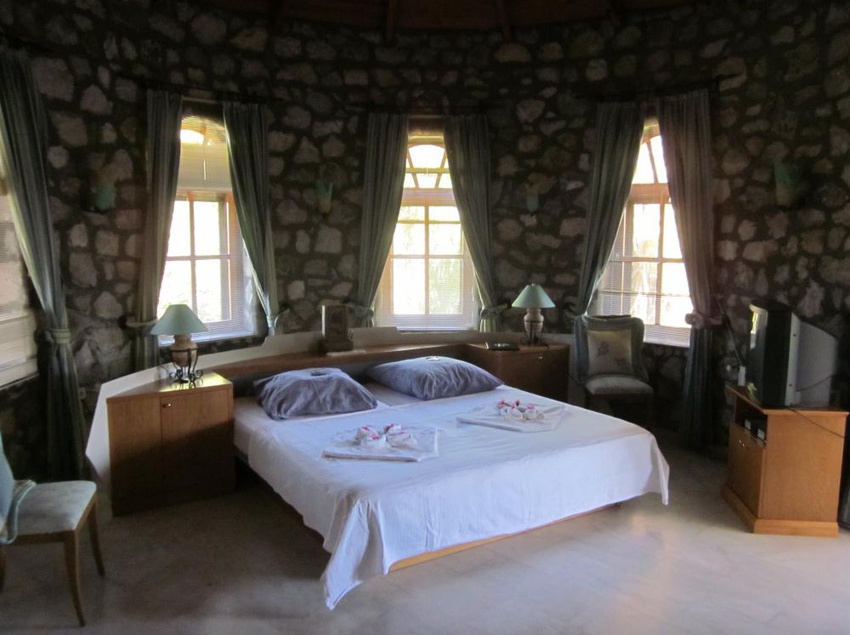 בית מלון כפרי Romantik Villa Dalla