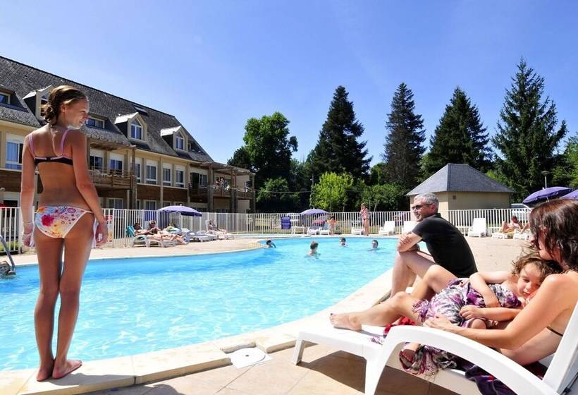 ホテル Résidence Goélia Les Gorges De La Truyère