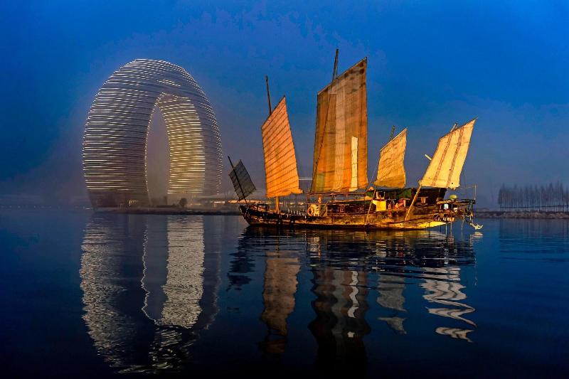 فندق Sheraton Huzhou Taihu Lake Hot Spring Resort & Spa