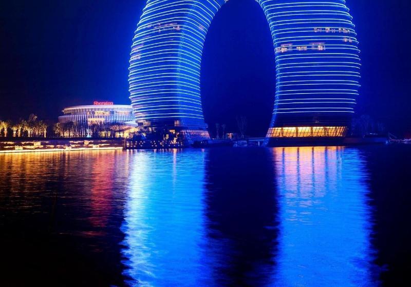 فندق Sheraton Huzhou Taihu Lake Hot Spring Resort & Spa