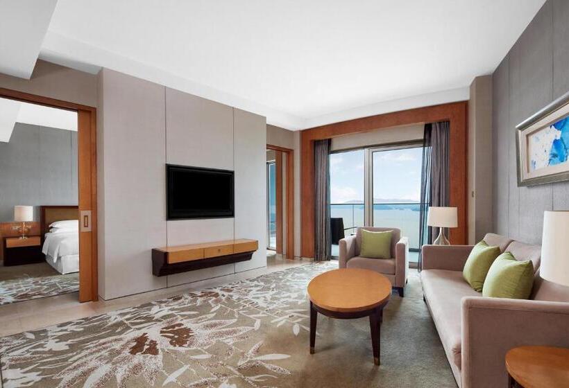 Отель Sheraton Qiandao Lake Resort