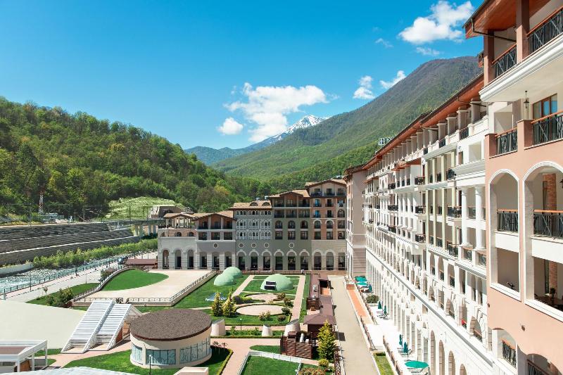 هتل Sochi Marriott Krasnaya Polyana