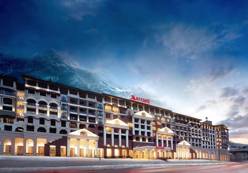 هتل Sochi Marriott Krasnaya Polyana