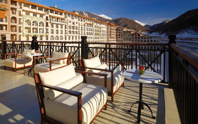 هتل Sochi Marriott Krasnaya Polyana
