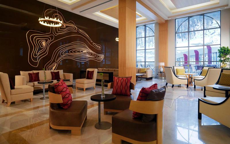 هتل Sochi Marriott Krasnaya Polyana