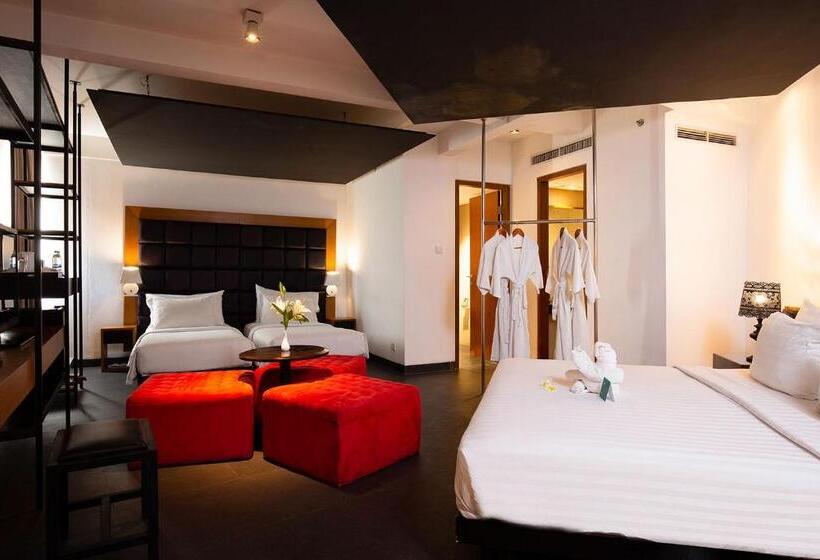 בית מלון כפרי The 1o1 Bali Fontana Seminyak