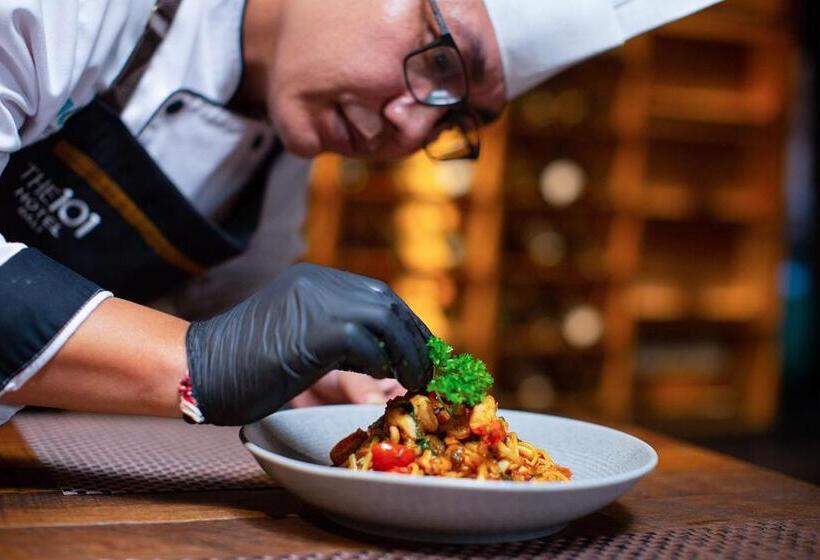 בית מלון כפרי The 1o1 Bali Fontana Seminyak