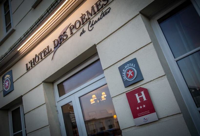 酒店 The Originals Boutique, Hôtel Les Poèmes De Chartres