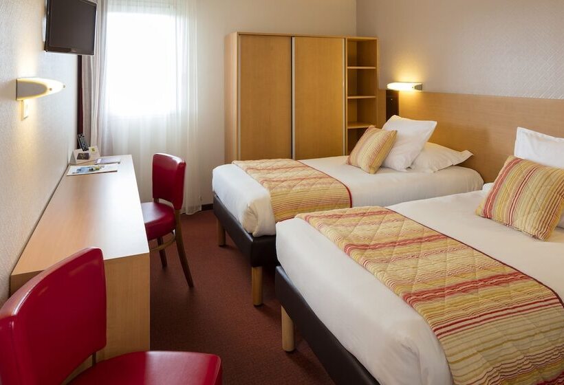 Отель The Originals City, Hôtel Le Pavillon, Béziers Est