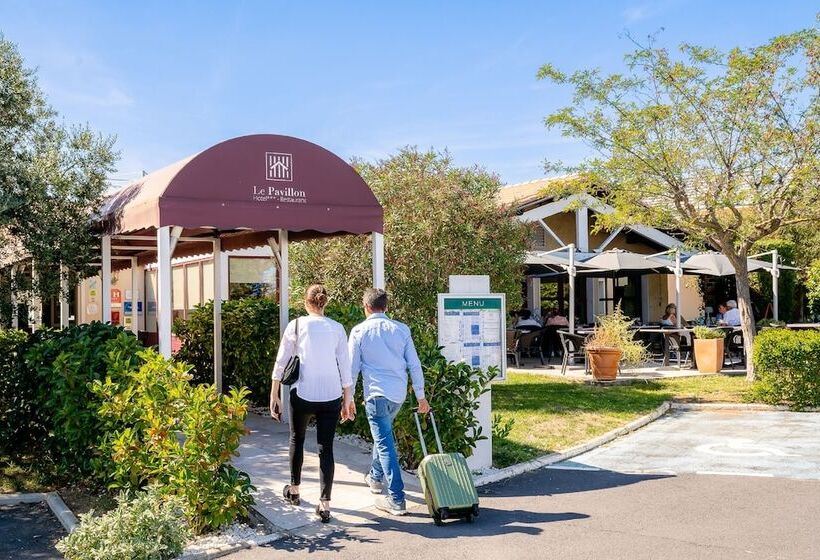 هتل The Originals City, Hôtel Le Pavillon, Béziers Est