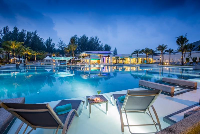 בית מלון כפרי The Waters Khao Lak By Katathani   Sha Extra Plus