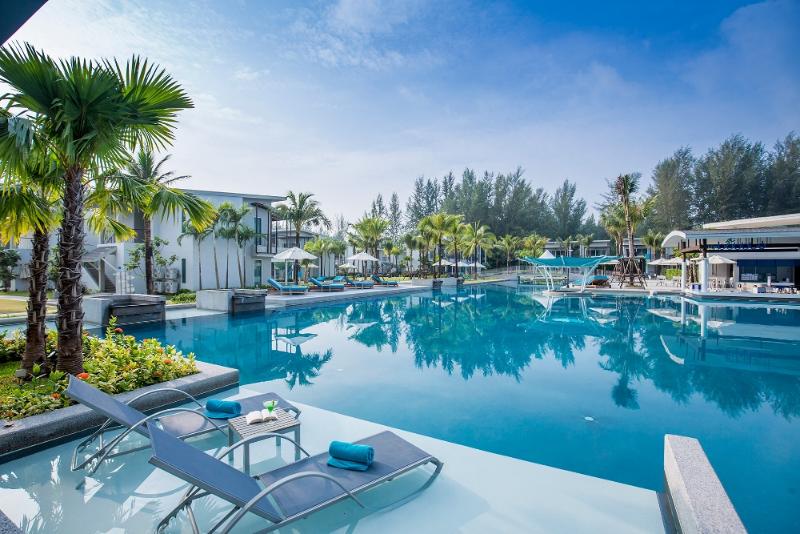 Szálloda The Waters Khao Lak By Katathani   Sha Extra Plus