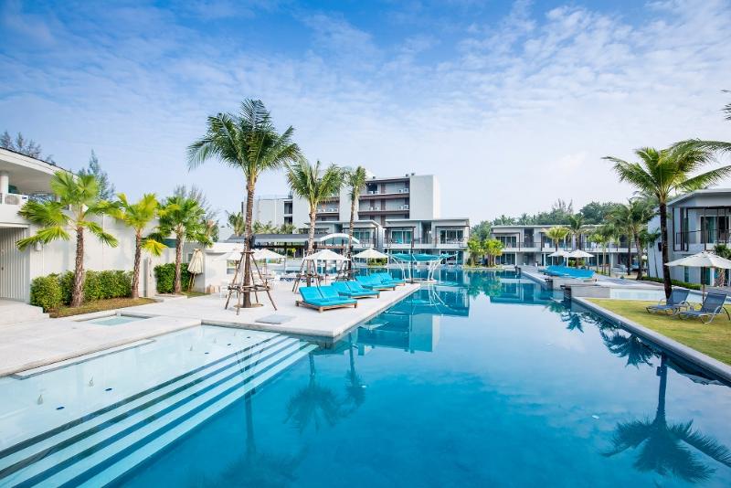 Szálloda The Waters Khao Lak By Katathani   Sha Extra Plus