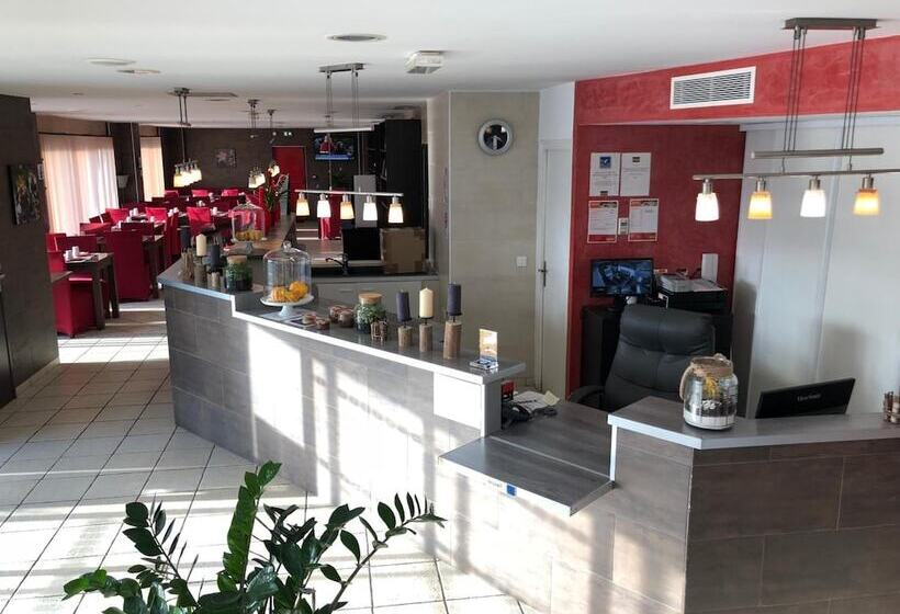 ホテル Paris Pacific Paris Villejuif  Pres Du Metro L Hay Les Roses Ligne 14   Direct Paris Aeroport Orly E