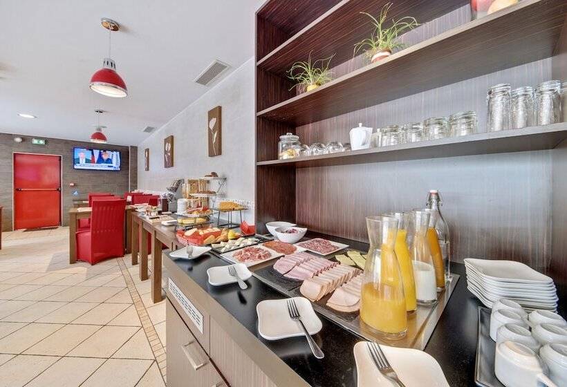 ホテル Paris Pacific Paris Villejuif  Pres Du Metro L Hay Les Roses Ligne 14   Direct Paris Aeroport Orly E