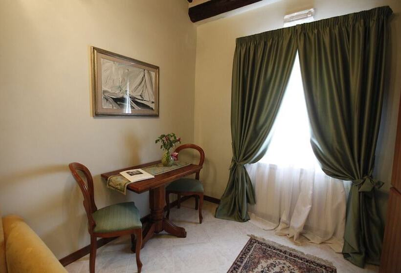 בית מלון כפרי Villa La Fornacina