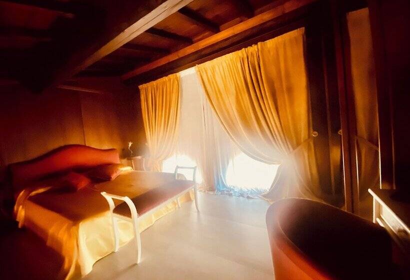 בית מלון כפרי Villa La Fornacina