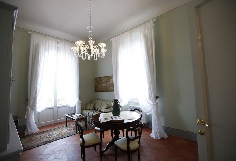 בית מלון כפרי Villa La Fornacina