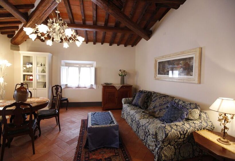 בית מלון כפרי Villa La Fornacina