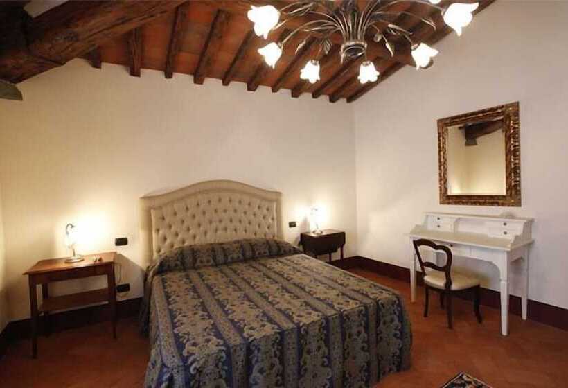 בית מלון כפרי Villa La Fornacina