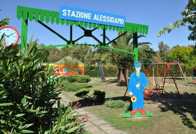 منتجع Alessidamo Club Metaponto