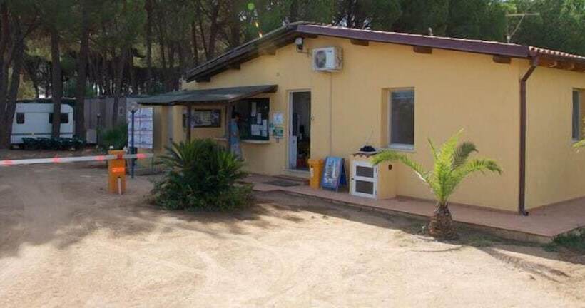 리조트 Camping&village Le Cernie