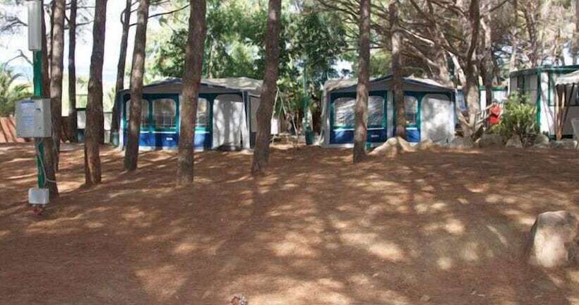 리조트 Camping&village Le Cernie
