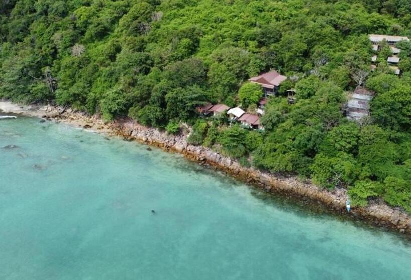 호스텔 Phi Phi Seaside Bungalow