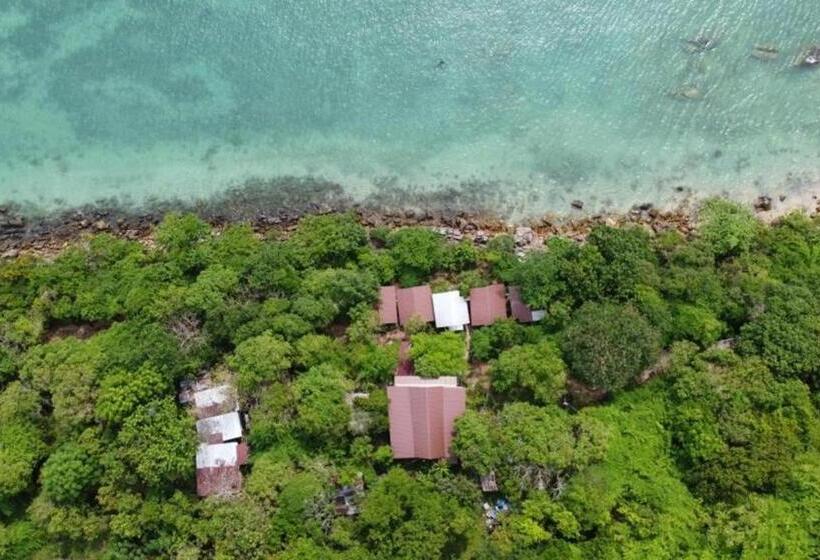 هاستل Phi Phi Seaside Bungalow
