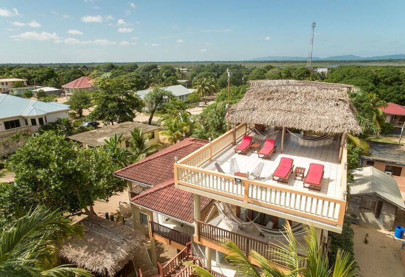 בית מלון כפרי Buttonwood Belize