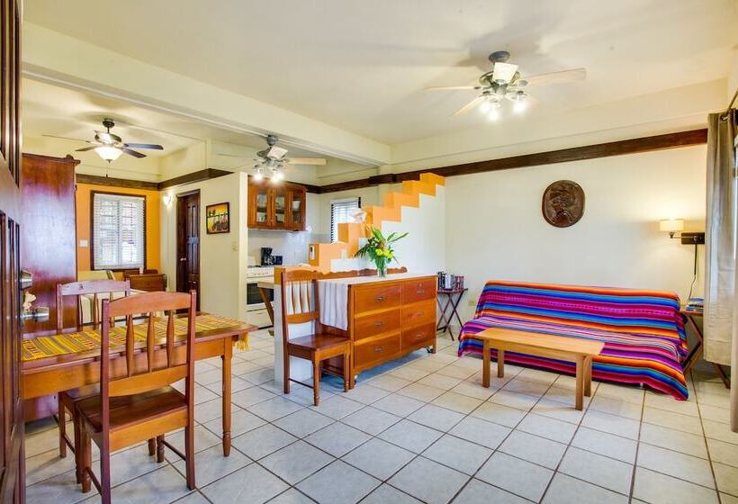 בית מלון כפרי Buttonwood Belize